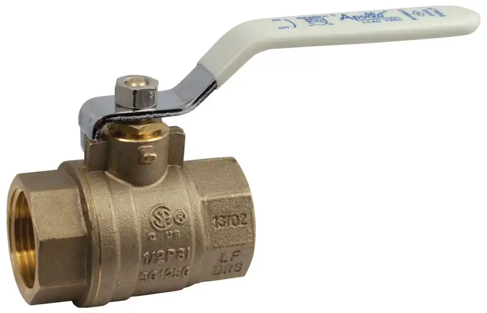 Apollo 94ALF20001A 3 Soldered x Soldered Full Port Ball Valve