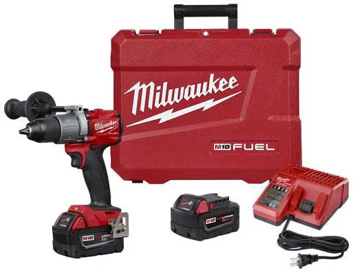 Milwaukee 2804-22 M18 FUEL 1/2 Hammer Drill Kit