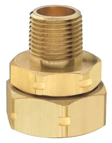 SK0451697-US20260702-105043-0 Gastite XR3REDFTG-11-8-24 Brass Straight Reducer MPT Fitting with Enhanced Seal for Gas Systems - Image 1
