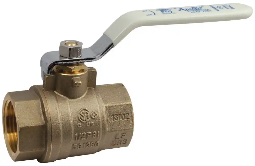 Apollo Valves 94ALF20901A 2-1/2 x 2-1/2 C x C 400 PSI CWP Lead-Free
