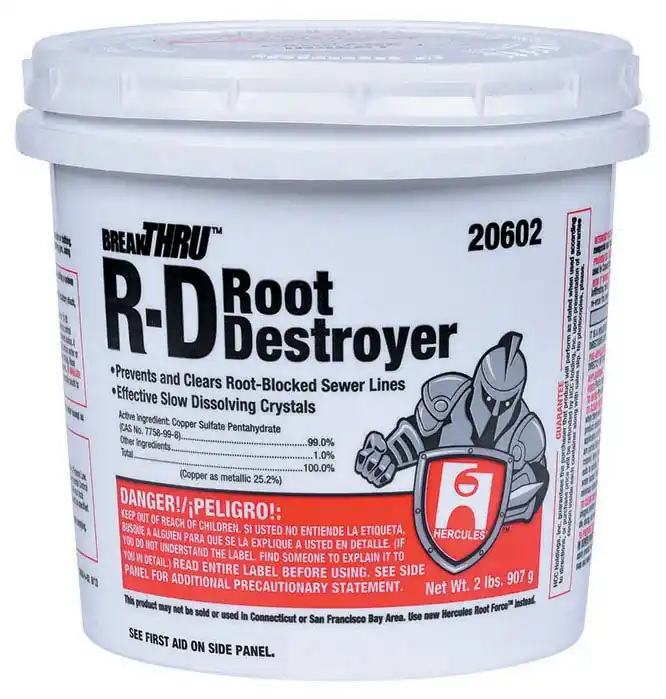 SK0451724-US20260702-105043-0 Hercules 20-602 R-D Root Destroyer 2 lb Bucket - Image 1