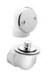 AB&A 62049 Chrome Plated PVC Half Kit for Schedule 40 Bath Waste and Overflow