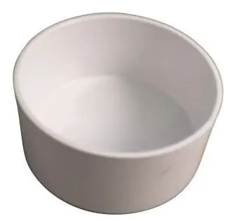 SK0451762-US20260702-105043-0 NDS 6P06 6 Inch White PVC Solvent Weld Sewer and Drain Round Head Cap - Image 1