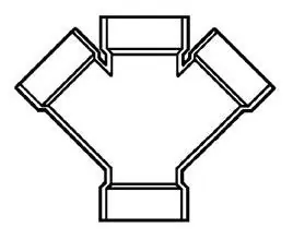 SK0451820-US20260702-105043-0 LASCO D612420 PVC-DWV Double Reducing 45D Wye Fitting - Image 1