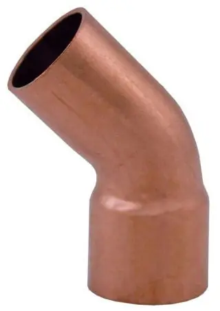SK0451859-US20260702-105043-0 Jones Stephens C75468 1 FTG X 1C STREET 45 ELL Plumbing Elbow - Image 1