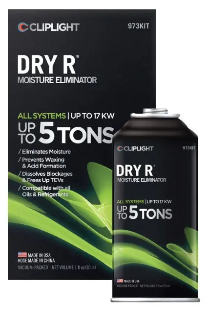 Cliplight 973KIT 30 ML Can DRY R Moisture Eliminator