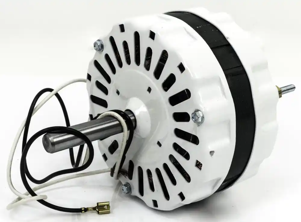 Packard 69317 1/7 HP, 120 VAC 60 Hz 1-Phase, 4.3 A, 1100 RPM, 1-Speed, 5 x 5.28