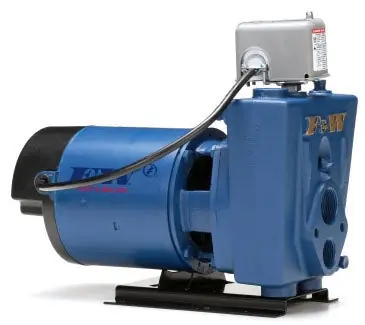 SK0451934-US20260702-105043-0 Flint & Walling CPJ07B Jet Pump 3/4 HP 115/230 VAC Convertible Horizontal Jet Pump - Image 1