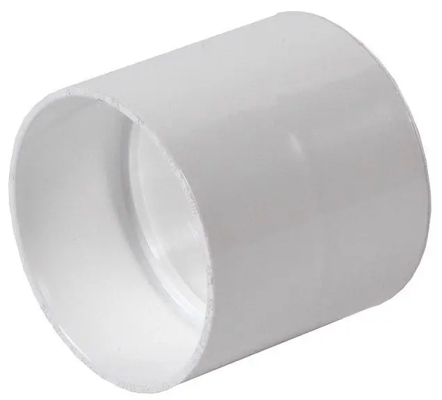 SK0452006-US20260702-105043-0 NDS 4P05 4 Inch Solvent Weld PVC Sewer and Drain Coupling - Image 1