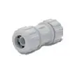 NDS 710-17-9 Flo-Lock 1 Inch x 3/4 Inch SDR9 PVC Coupling - White