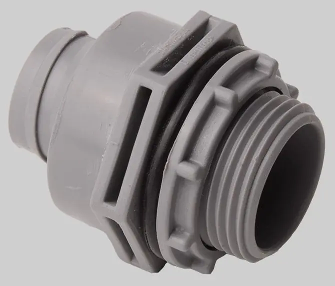 SK0452094-US20260702-105043-0 DiversiTech 750-SLTC9075 3/4 Inch 90 Degree Screw-On Liquid Tight Conduit Connector - Image 1