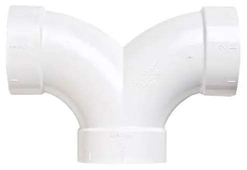 SK0452104-US20260702-105043-0 NuTone CF384 2 Inch Central-Vac 3 Way Elbow - Image 1