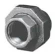 Matco-Norca ZMBUN08 2 Inch Black Malleable Iron Union Fitting