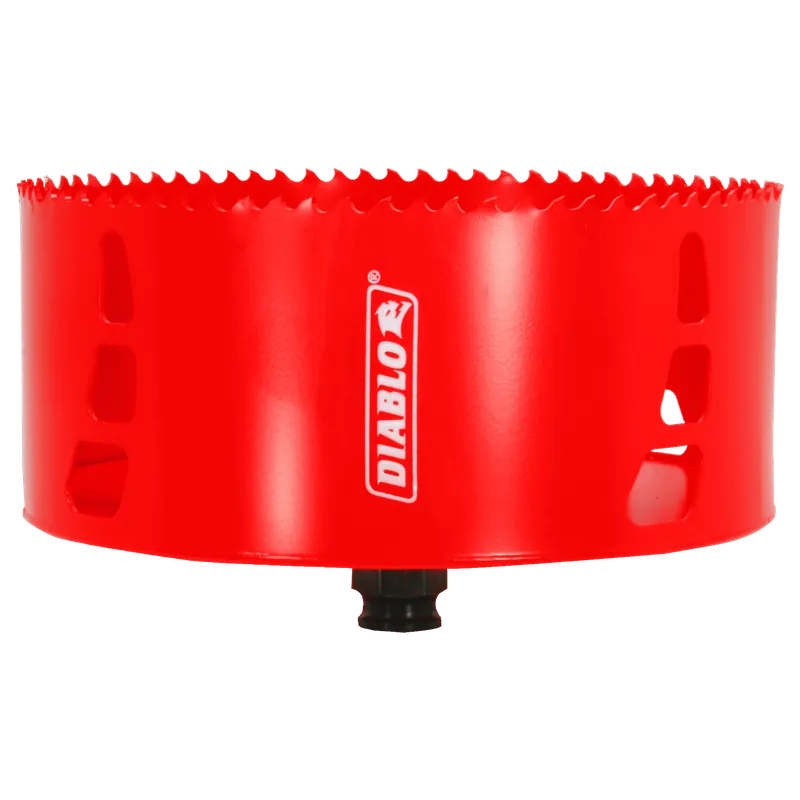Diablo DHS6000 High Performance Hole Saw 6 Inch Diameter 2-3/8 Inch Depth Bi-Metal