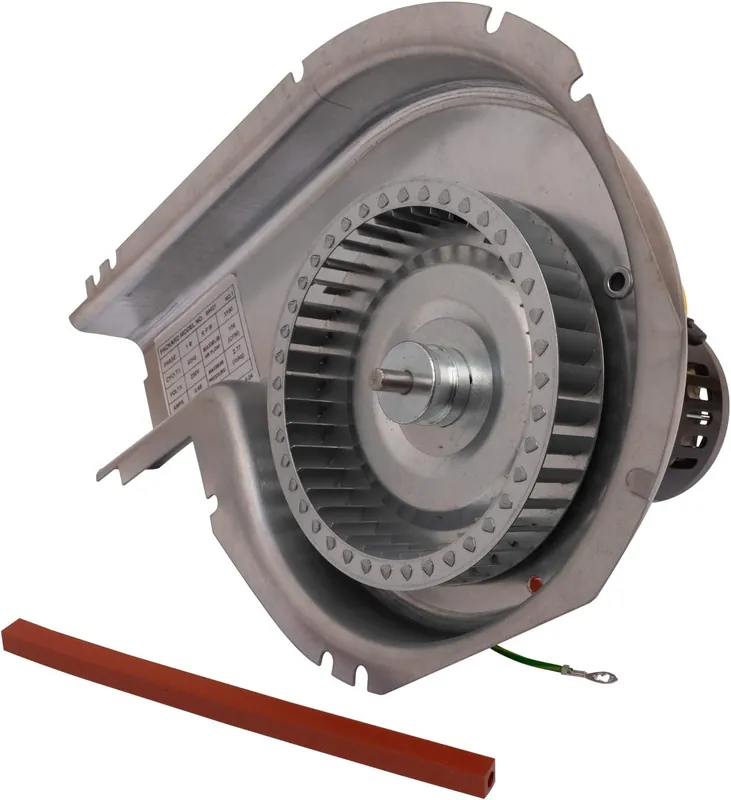 SK0452142-US20260702-105043-0 Packard 66421 Furnace Draft Inducer Motor 208/230 VAC 3180 RPM Replacement 1178421 - Image 1