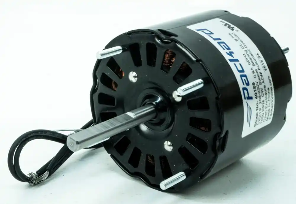 SK0452196-US20260702-105043-0 Packard 40188 Motor 1/20 HP 208-230V 1500 RPM Single Speed - Image 1