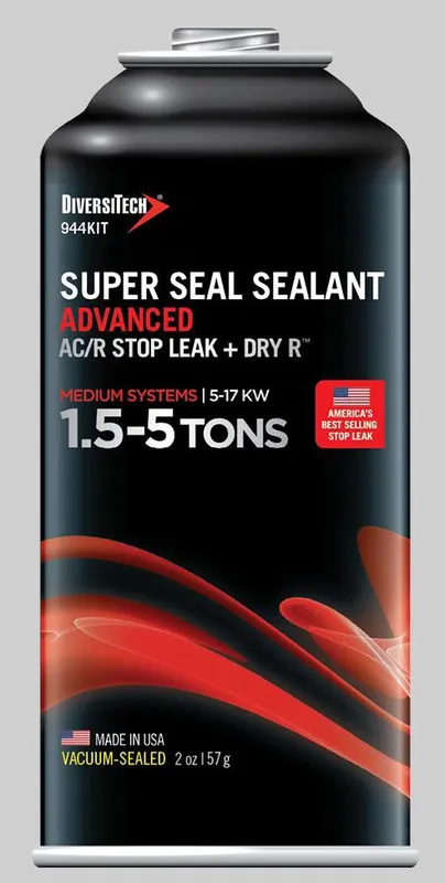 DiversiTech 944KIT Super Seal Advanced Sealant 2 Oz Clear