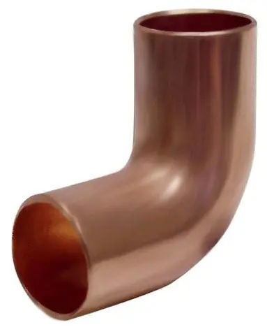 SK0452331-US20260702-105043-0 Jones Stephens C75407 3/4 Inch FTG x C Wrot Copper Long Radius Street 90D Elbow - Image 1