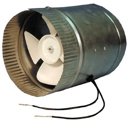 SK0452350-US20260702-105043-0 Supco DB6 Duct Booster Fan 115 VAC, 6x6 Inch - Image 1