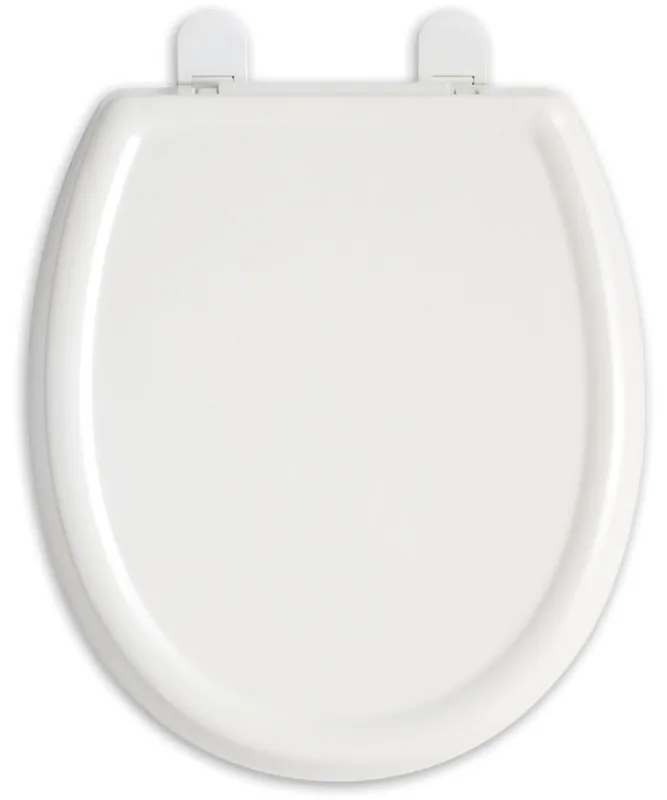 American Standard 5350.110.020 Cadet 3 Slow-Close Elongated Toilet Seat With Cover 1 Count White