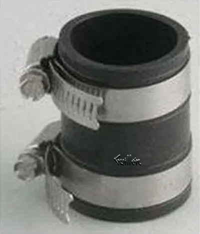 Fernco TC-150 Tubular Drain Pipe Connector 1-1/4 inches or 1-1/2 inches