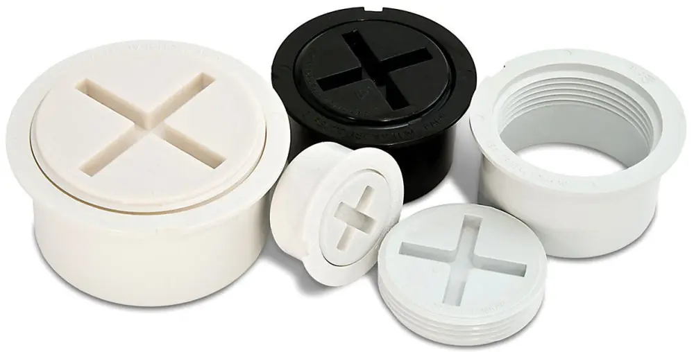 SK0452388-US20260702-105043-0 Rectorseal 97483 3 PVC Tom-Kap Adapter & Plug - Image 1