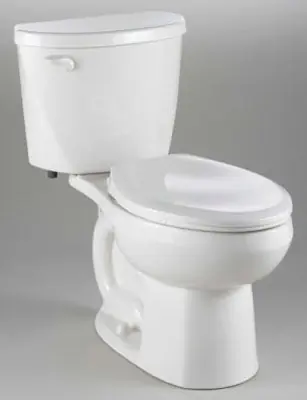 SK0452503-US20260702-105043-0 American Standard 3068.001.020 Evolution Elongated Toilet Bowl 1.28 GPF 12 Rough-In - Image 1