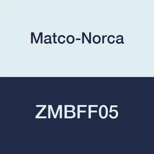 Matco-Norca ZMBFF05 Malleable Iron Floor Flange 1 inch 150 PSI Black