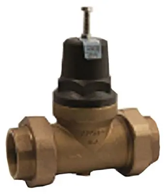 Conbraco 36ELF11801T 2 FPT Union x FPT 400 PSIG Lead-Free Bronze Body Pressure Reducing Valve
