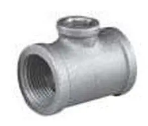 SK0452591-US20260702-105043-0 Matco-Norca MBTR070605 Reducing Tee Class 150 Lead-Free Black Malleable Iron - Image 1
