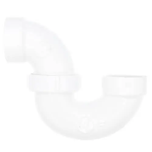 SK0452602-US20260702-105043-0 LASCO D708015 1-1/2 Inch PVC DWV P-Trap - Image 1