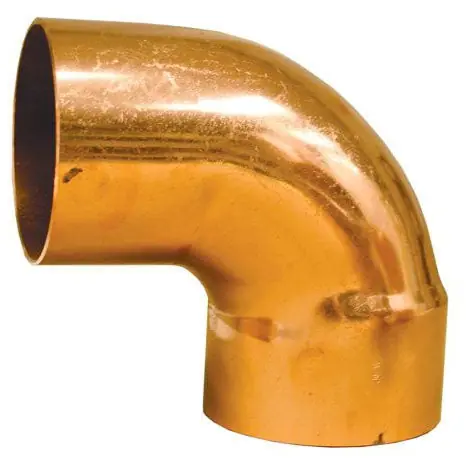 SK0452608-US20260702-105043-0 Jones Stephens C75380 Copper Elbow 90 Degree 5/8 Inch - Plumbing and HVAC Applications - Image 1
