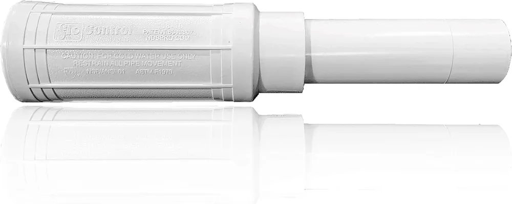 NDS 118-07 Pro-Span Expansion Repair Coupling 0.75 Inch PVC White