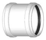 NAPCO G604 PVC Sewer and Drain Coupling SDR 35 4 Inch - G604