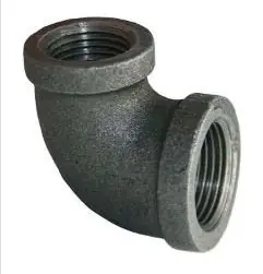 SK0452646-US20260702-105043-0 Matco-Norca ZMBLR0605 Malleable Iron Reducing Elbow 1-1/4 inches x 1 inch - Image 1