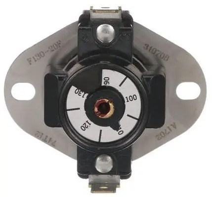 White Rodgers 3F05-2 Adjustable Snap Disc Fan Control 140-180°F