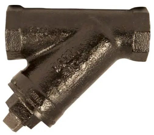 Conbraco YCT06M20 1-1/4 FPT x FPT 500 PSI CWP Wye Strainer
