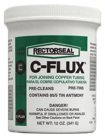 SK0452763-US20260702-105043-0 RectorSeal 74025 C-Flux 12 oz. Flux - Image 1
