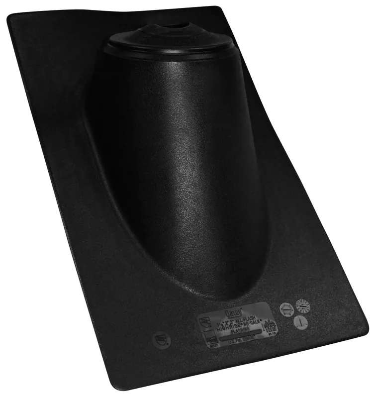 SK0452813-US20260702-105043-0 Oatey 11930 No-Calk Roof Flashing 1-1/2 to 3 inch Pitch 60 Degree - Image 1