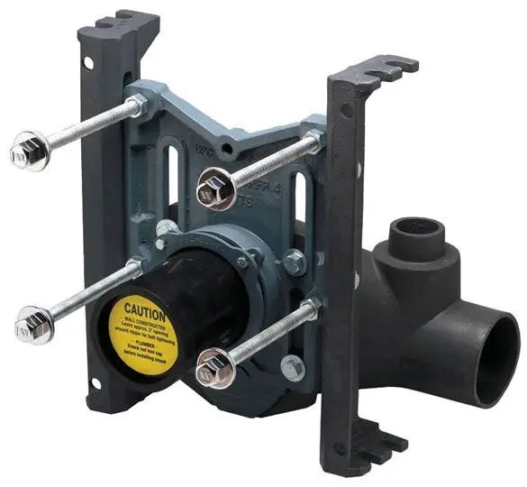 Watts ISCA-101-L Closet Carrier Adjustable 2 x 4 No Hub Horizontal Left Hand