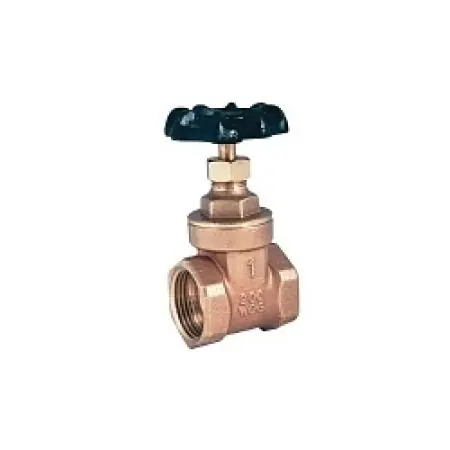 Legend Valve 104-463NL T-400 No Lead Brass Gate Valve 1/2 Inch