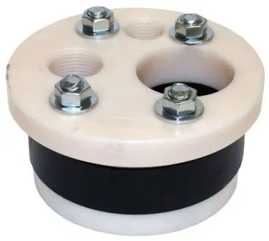 Merrill WS400125P 4 Inch Well Seal for 1-1/4 Inch Drop Pipe