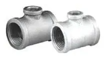 SK0452879-US20260702-105043-0 Matco-Norca MBTR060503 Tee Reducing 1-1/4 Inch x 1 Inch x 1/2 Inch Black - Image 1