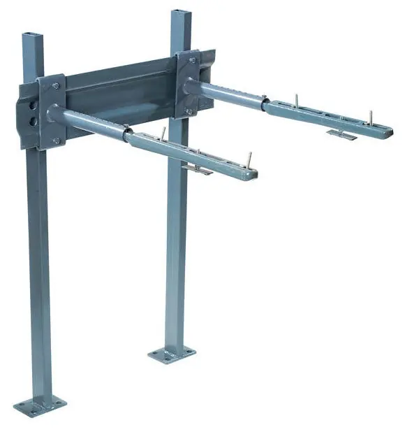 Watts TCA-411 Bathroom Sink Carrier 24 x 36 Epoxy Coated Cast Iron