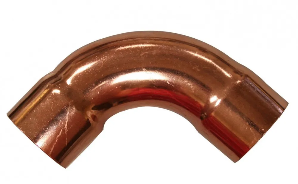 SK0452920-US20260702-105043-0 Jones Stephens C75482 1/4 Inch Copper 90 Degree Long Radius Elbow - Image 1