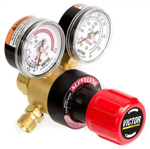 Victor 0781-4240 Acetylene Fuel Regulator 400 PSIG