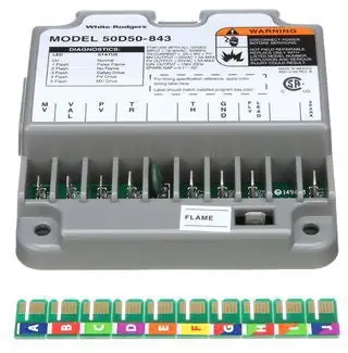 SK0452961-US20260702-105043-0 White Rodgers 50D50-843 Universal Intermittent Pilot Spark Ignition Module - Image 1