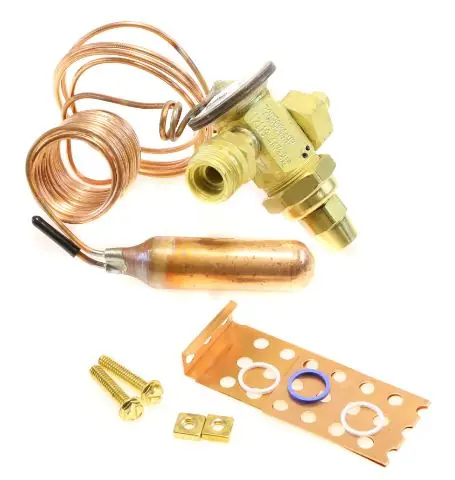 SK0452977-US20260702-105043-0 York R72DB0044 HVAC Thermal Expansion Valve Kit for 5 Ton Capacity - Image 1