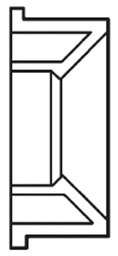 SK0453007-US20260702-105043-0 LASCO D107420 4 Inch x 2 Inch PVC-DWV Flush Reducing Bushing - Image 1