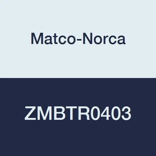 SK0453044-US20260702-105043-0 Matco-Norca ZMBTR0403 Malleable Iron Reducing Tee Black - Image 1